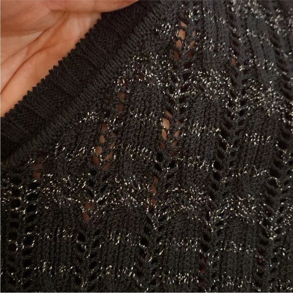 St.John Women's Black Sweater, S - Picture 2 of 7